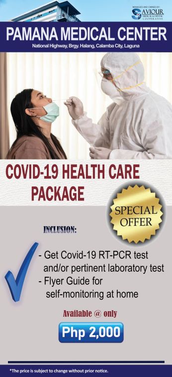 Covid Packages