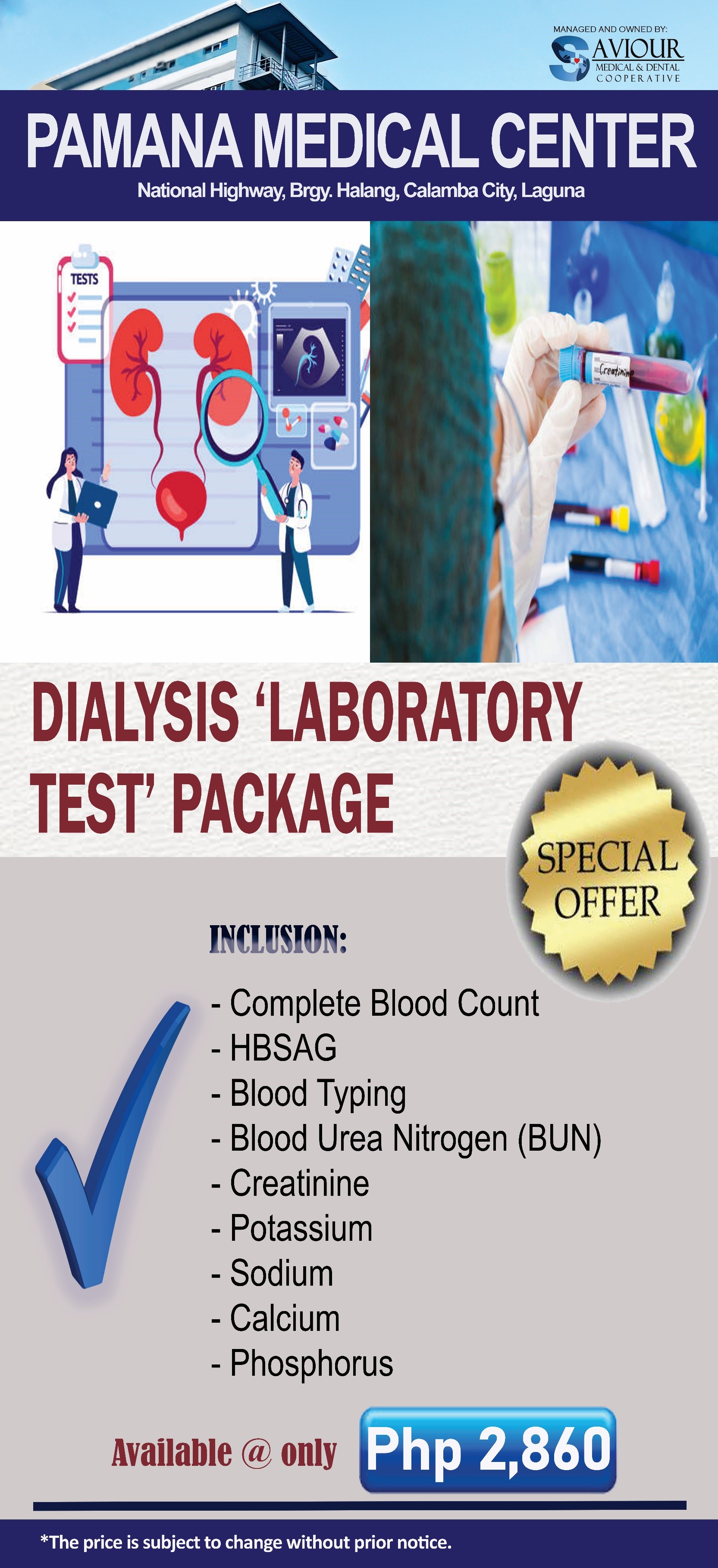 DIALYSIS Packages