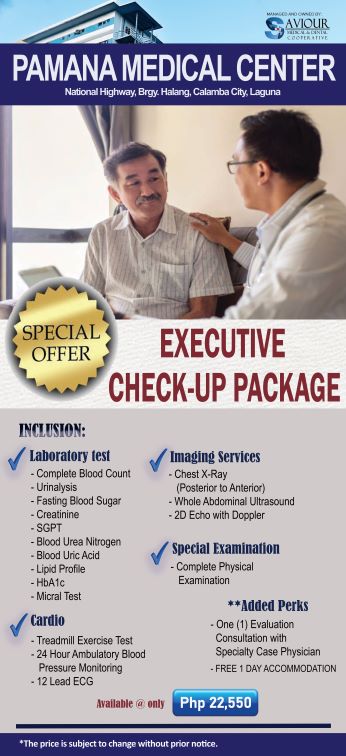 Executive Packages