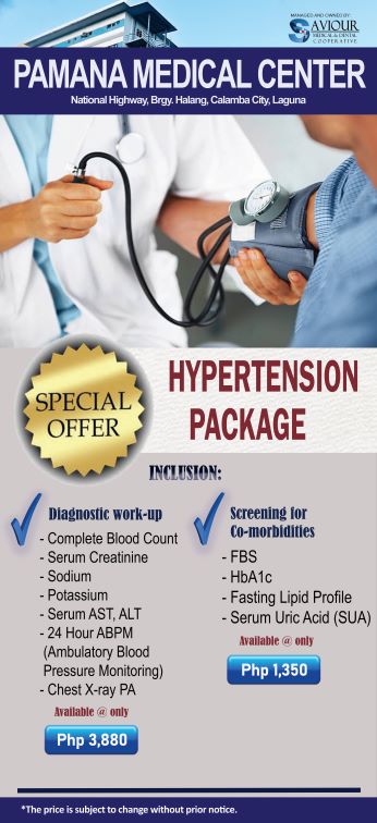 Hypertension Packages