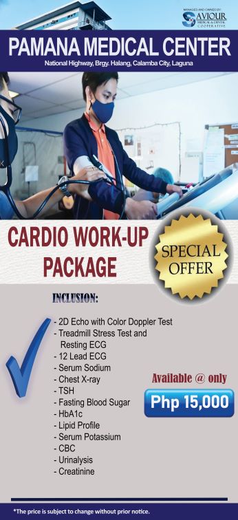 Cardio Packages